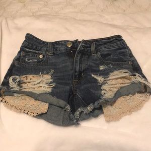 Jean shorts